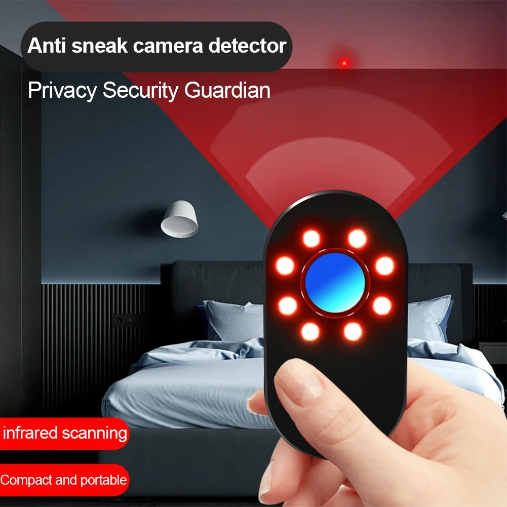 Infrared Detector Anti Hotel Candid Hidden Camera Detectors Security Protection Bug Detector Discreet Security Protection Gadget infrared camera detector,hidden camera detector,camera detector