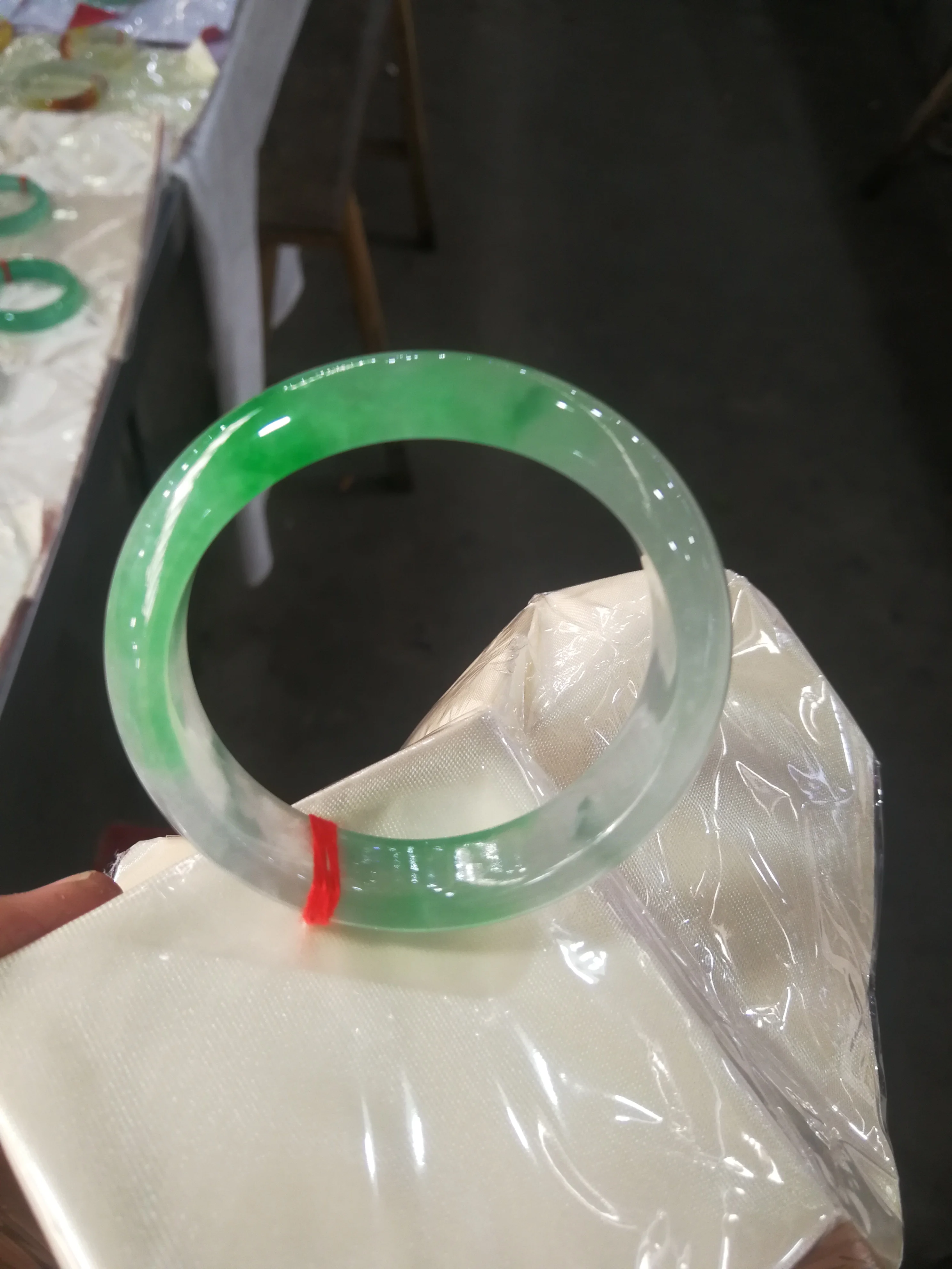 Exquisite Natural Burmese Bracelet Emerald Jade Bangle Beautiful Jadeite Jewelry Holiday Gift Fashion Lucky Accessories