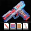 Shell Ejecting Soft Bullets Glock Toy Guns For Boys Girls Shooting Games Dropshipping Birthday Toys 5
