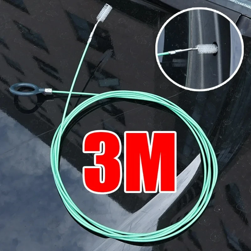 3MDrainHoleCleaningBrushFlexibleCarDrainDredgeSunroofCleaning