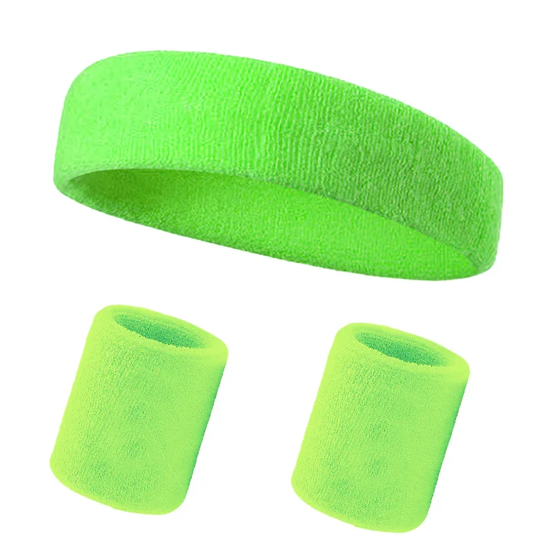 6 Pezzi Fasce per Capelli Donna da Palestra Fascia Capelli Antiscivolo per il Sudore Fascette Capelli Elastica Assorbente per il Sudore Headband per lo Sport Fascia per lo Yoga Golf Tennis