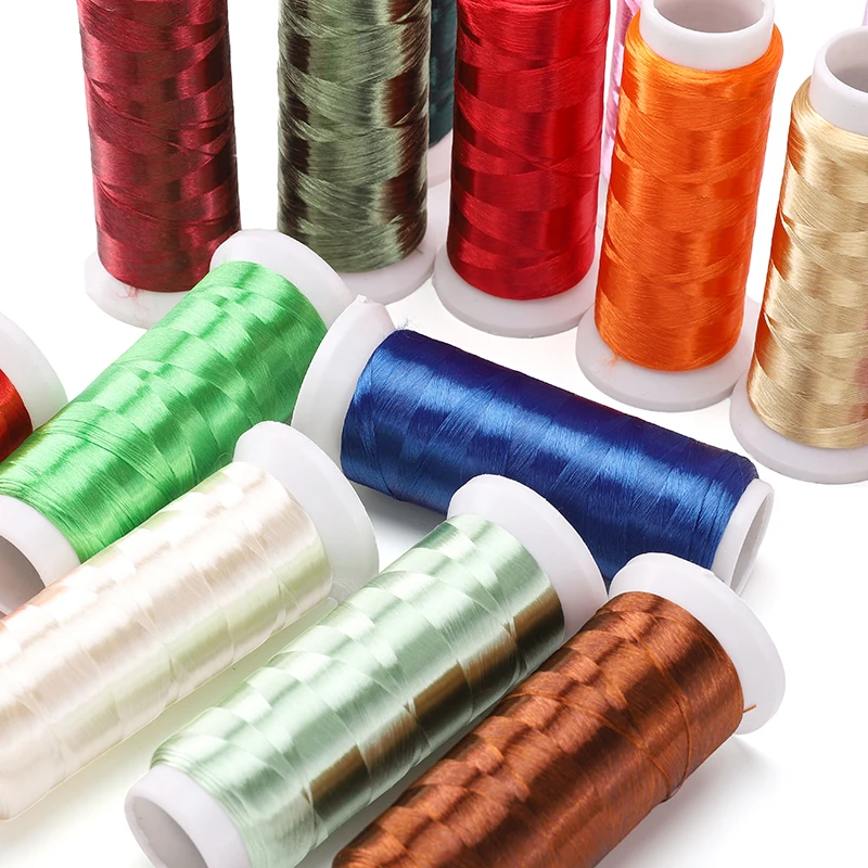 Vibrant Nylon Silk Cord for Handmade DIY Crafting and Hairpin Accessories
