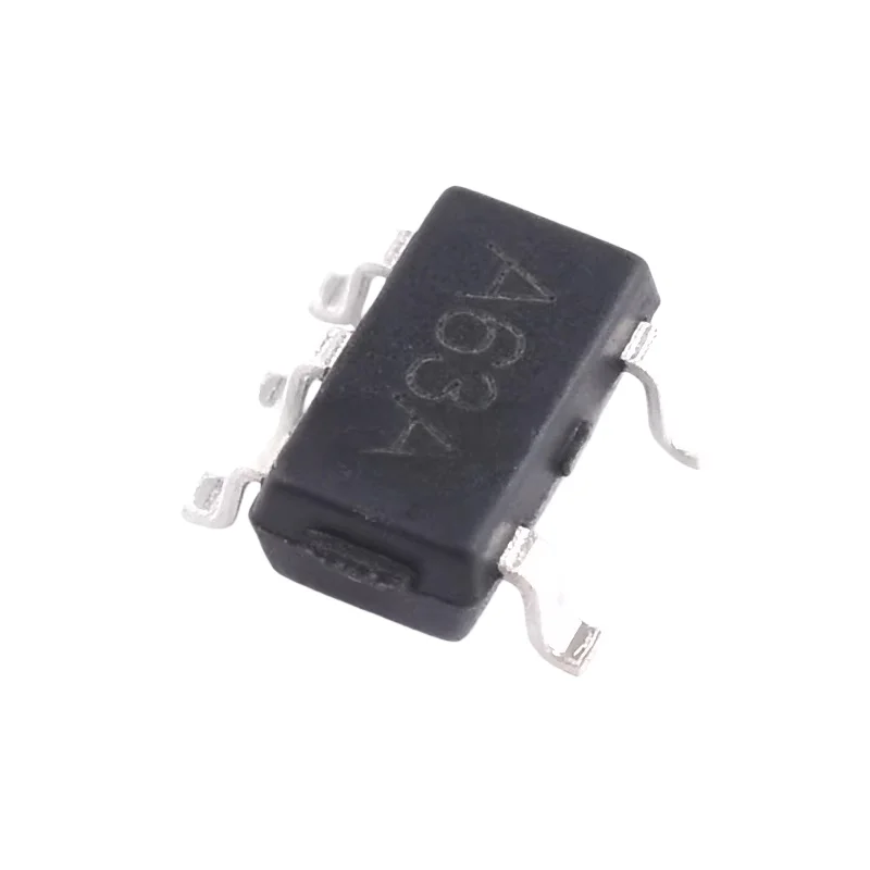 20 Stück SMT LM321 LM321MFX A63A SOT23-5 Niedrigstrom-Operationsverstärker