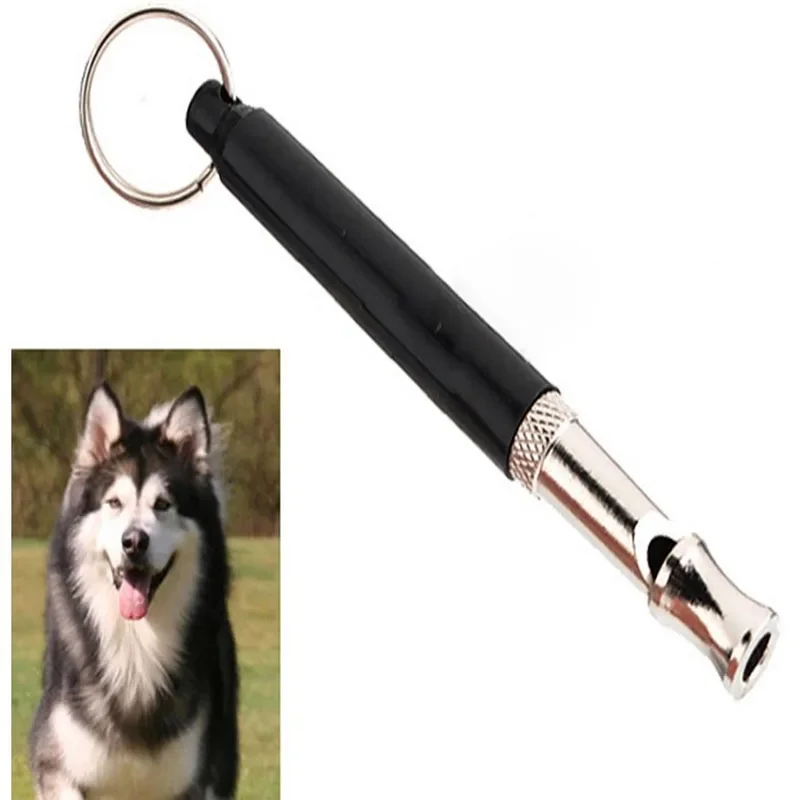 Ultrasonic Dog Whistle Training to Stop Barking Recall Training Adjustable Silent Whistle dog whistle