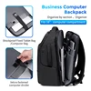 FENRUIEN Business USB Charge Laptop Men Backpack Waterproof 35L Multi-Pocket Trip Travel Backpacks 3