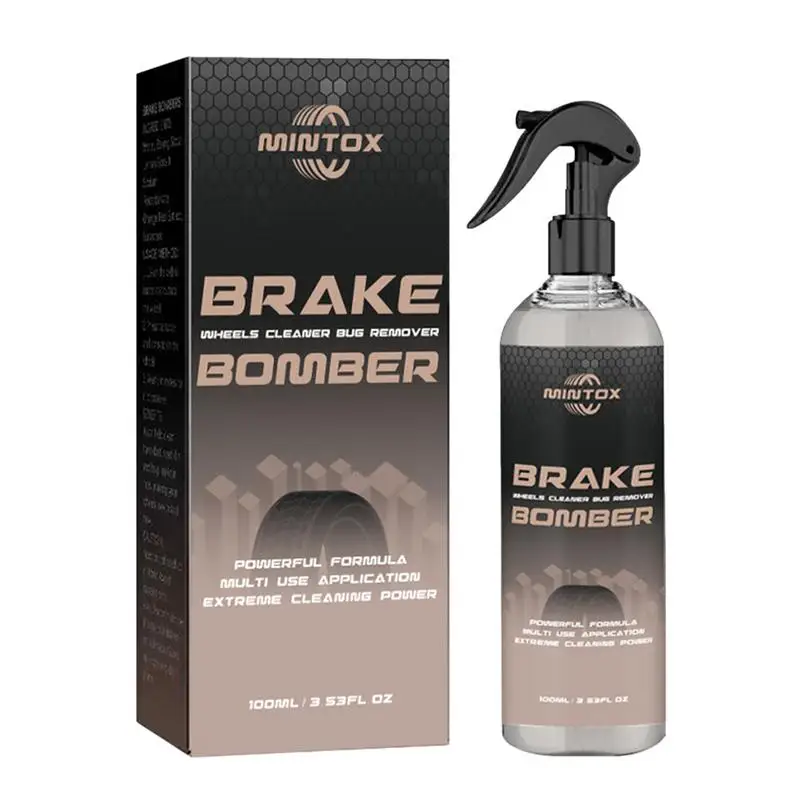 

Stealth Brake Bomber 100ml Powerful Brake Cleaner Spray Can With Sponge And Wipe Effective Brake Dust Remover Quite Brake Clean