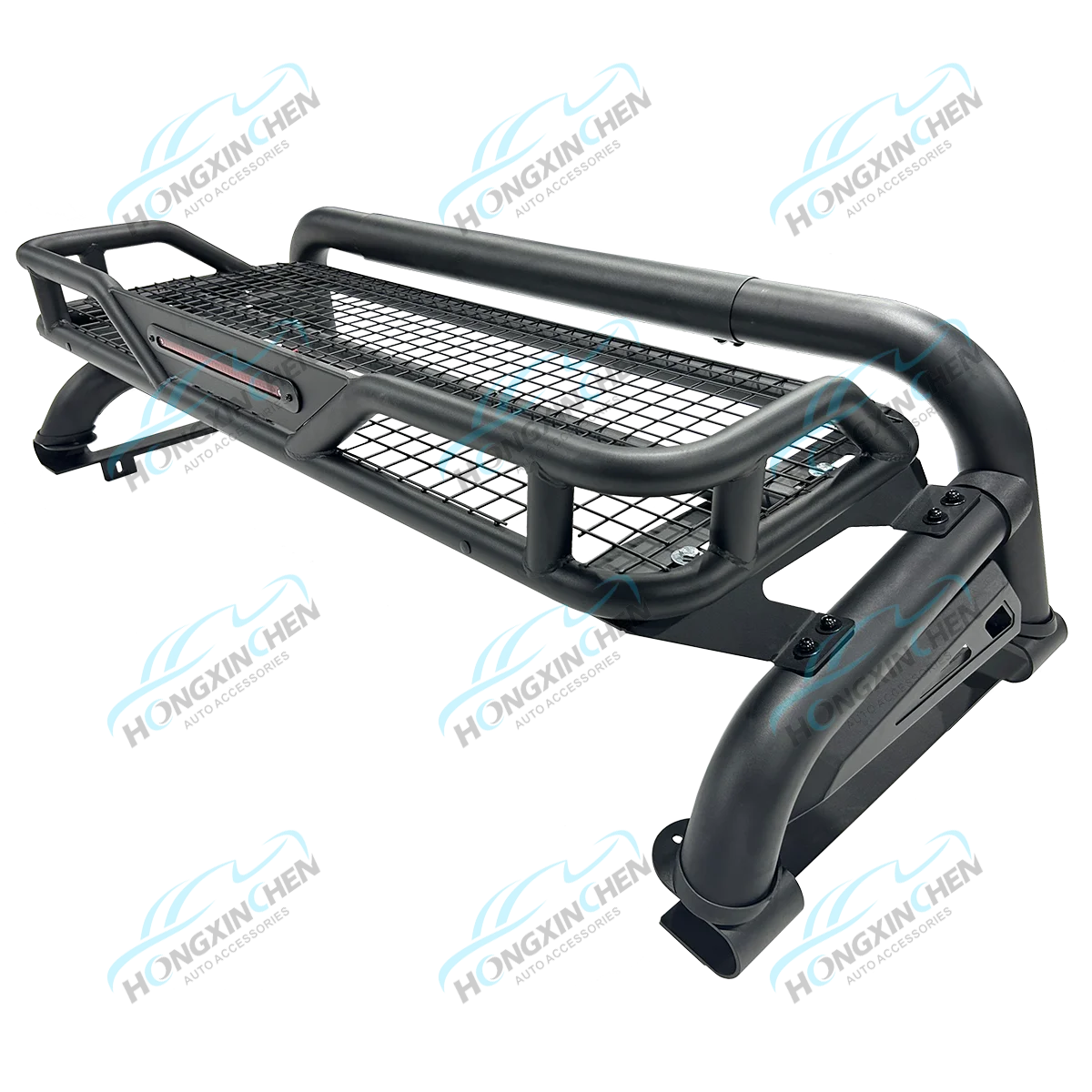 타코마, 힐룩스 비고, 트리톤, 나바라 NP300 픽업용 유니버셜 뉴 스틸 스포츠 롤바 배기 컷아웃 외부 액세서리