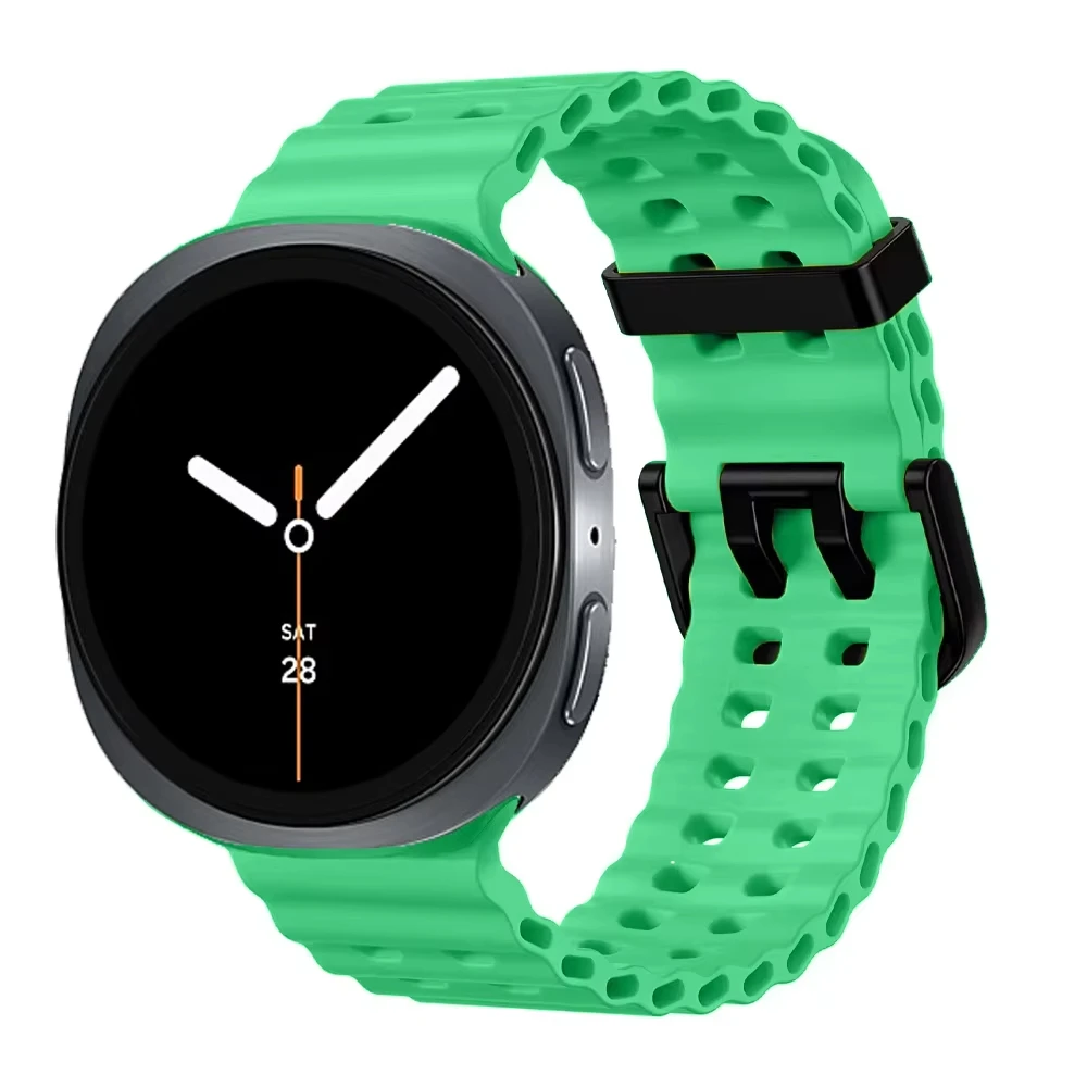 Ocean Silicone Sport Strap Wristband