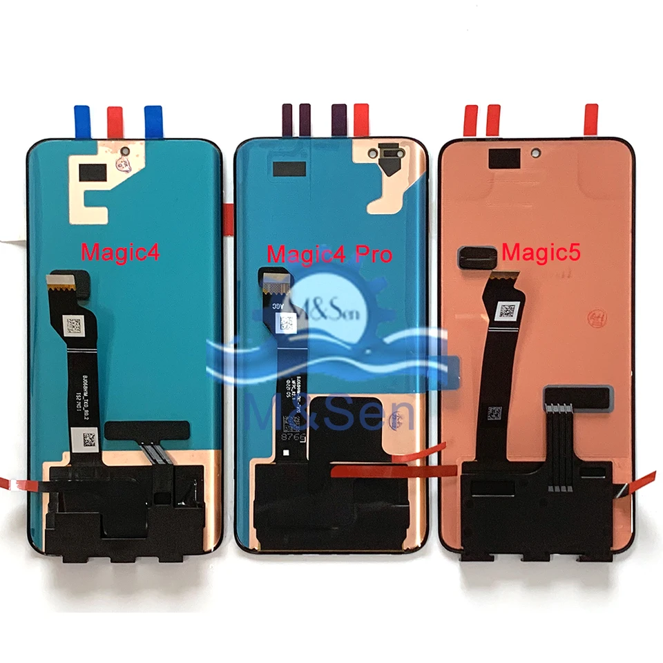 Ecran LCD Complet Premium Noir Sans Châssis Pour honor magic 5 lite