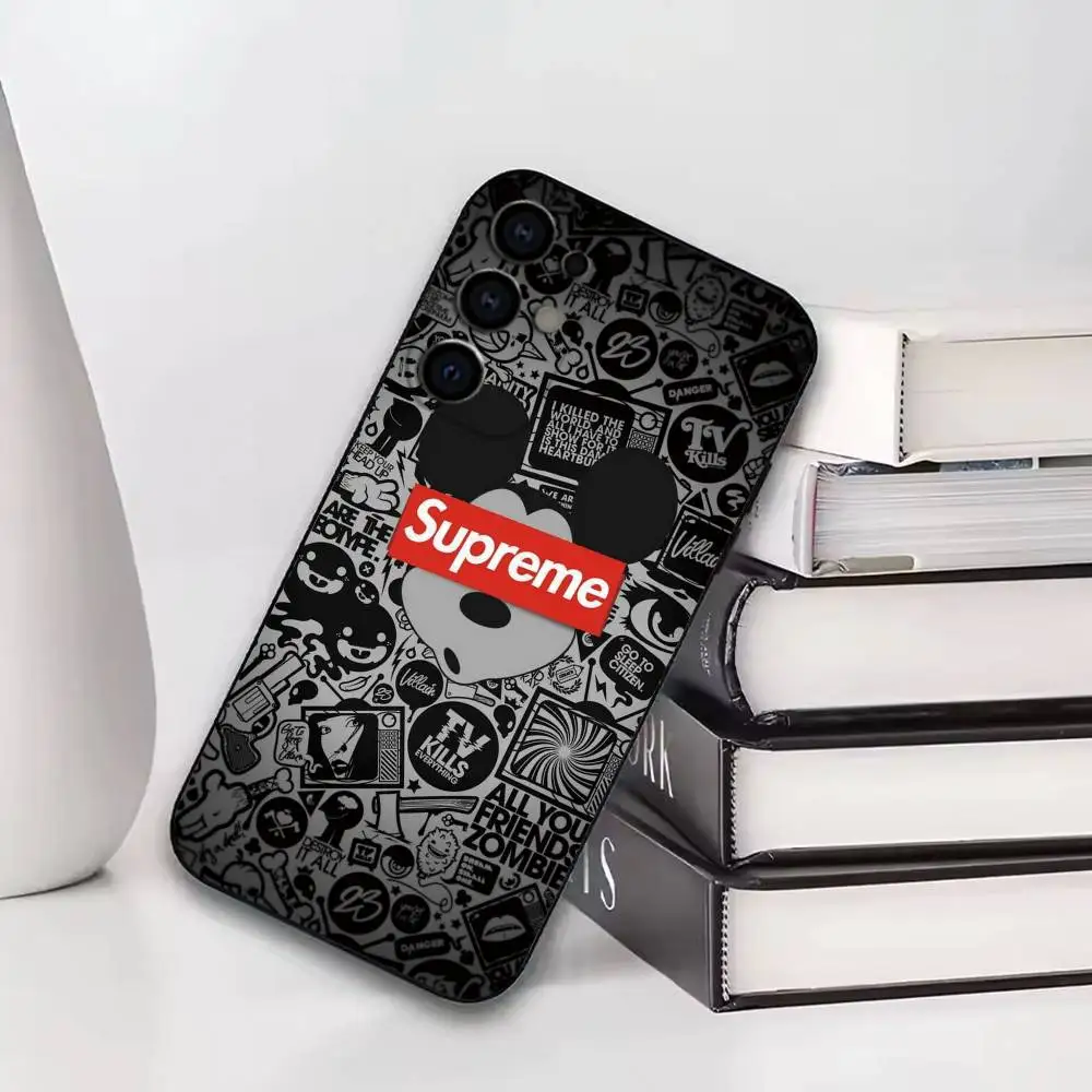 Classic Brands Sleek Black Phone Case Cover