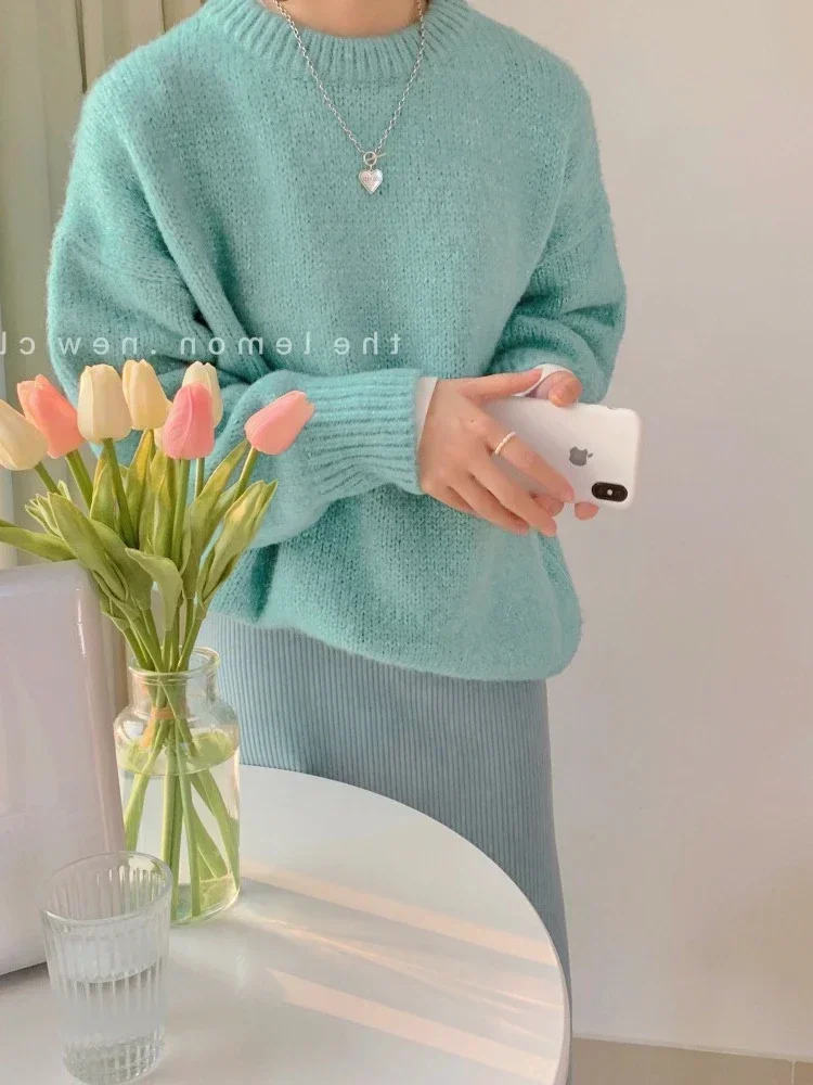 Fashion Jumpers Winter 2020 Fall 2021 Winter Womens Sweaters