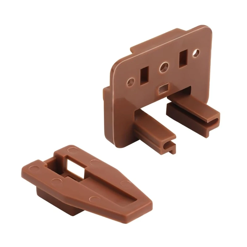 Convenient Drawer Slide Repair Package Must Have Drawer Repair Solution Simple Installation for Guides & Mounting Screws