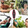 Pruner Holster Gardening Pruning Shears Cover Garden Scissors Waist Bag Garden Scissors Case Trimming Tools Holster Tool Belt 5
