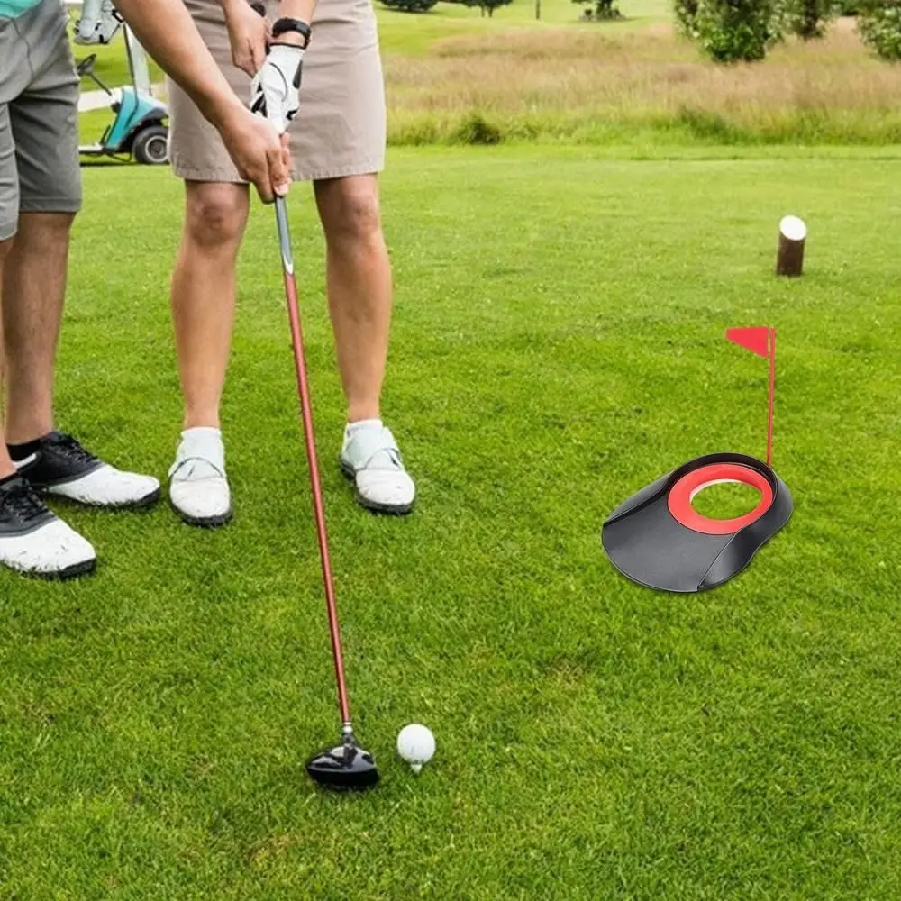 

Rubber Rubber Putting Cup Durable All-Direction Non-slip Indoor Putting Cup Universal Long Service Life Putt Training Hole Men