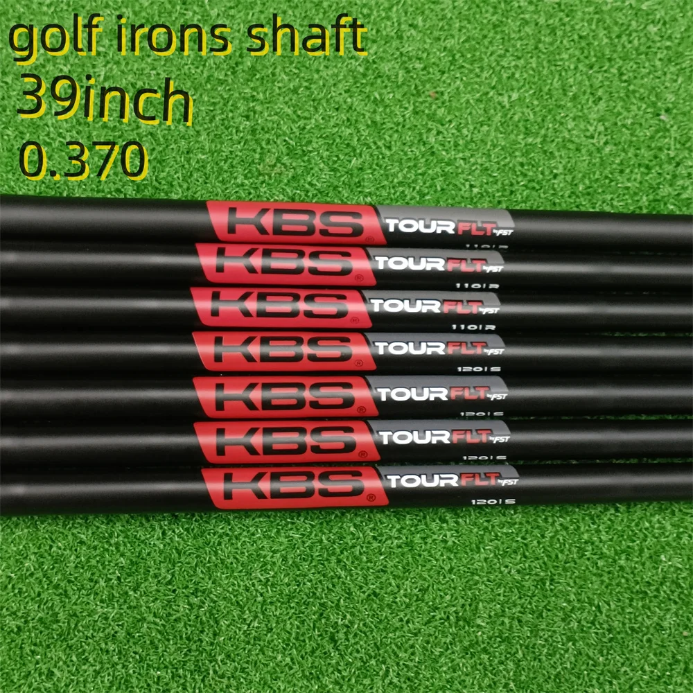 

Golf irons Shaft Men Golf Irons shaft KBS TOUR FLT Matte steel shaft 110R and 120S flex