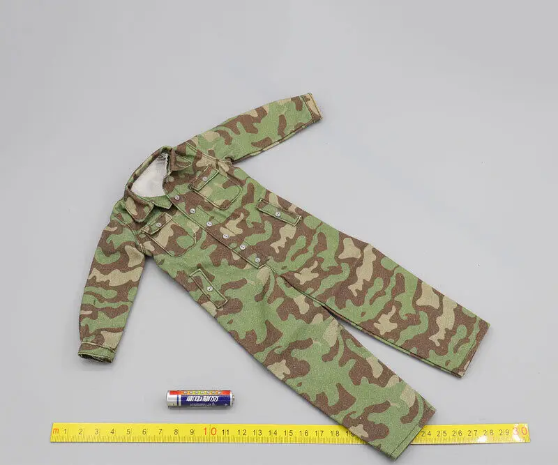 

1/6 Scale Bodysuit Type A German Model for 12" Doll