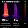 High Quality Professional Hair Straightener & Hair Dryer Heat-Up Hair Flat Iron Negative Ion Long-Lasting Styling Tool Hot Air 4