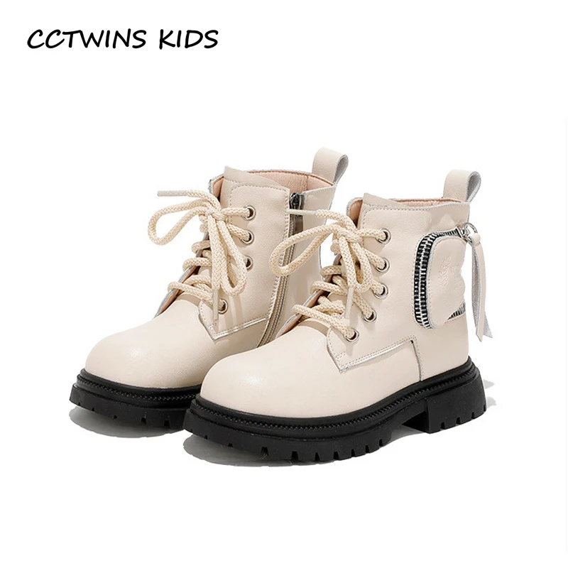

Kids Boots 2023 Autumn Winter Toddler Girls Fashion Chelsea Princess Middle Calf Pocket Boots Children Brand Cute Warm Fur Shoes