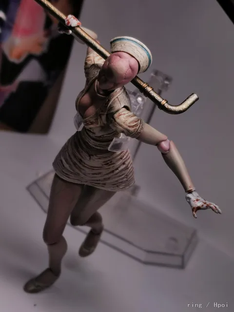 Silent Hill - Figma Red Pyramid Thing and Bubble Head Reissues by Good  Smile Company - The Toyark - News