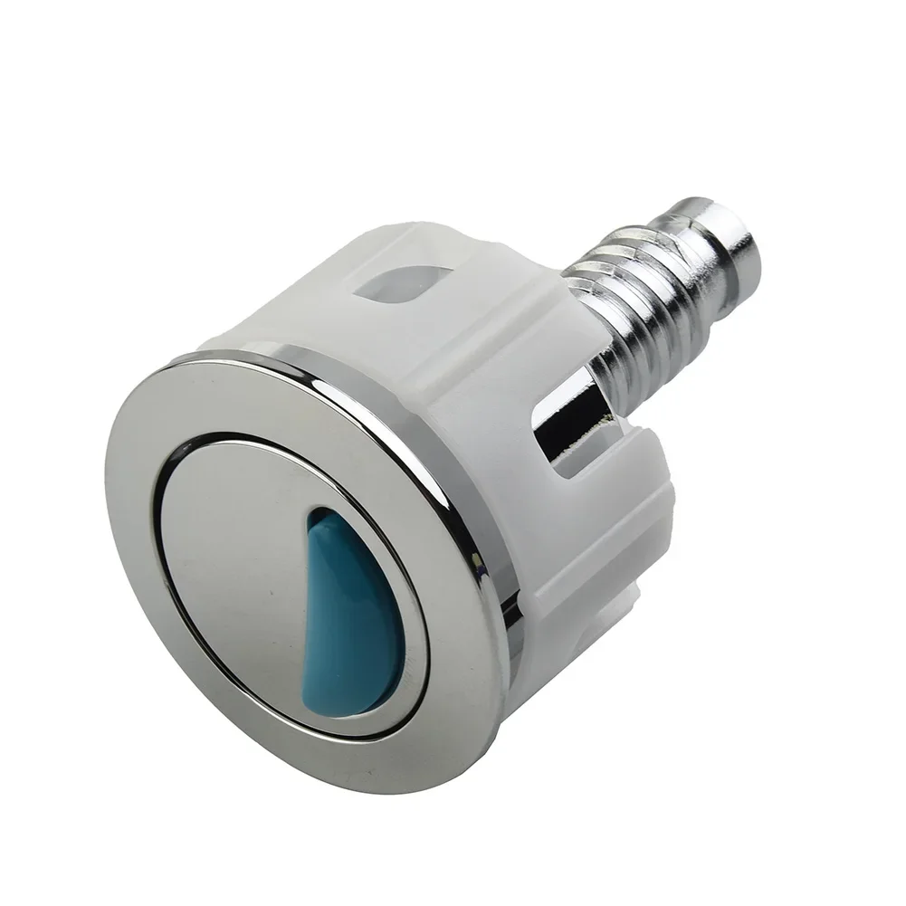1pcs Toilet Push Button Dual Flush Water Saving Stainless Steel Spring Toilet Flush Button For Cistern Tank Bathroom Accessory toilet flush button