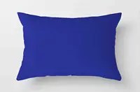 Polyester linen anti-linen rectangular cushion cover 30x50cm double-sided polyester pillowcase decorative sofa cushion pillowcas 5