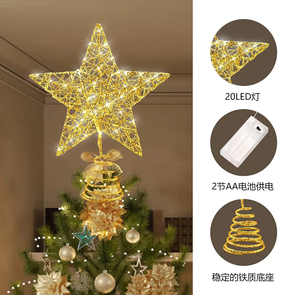 Рисунок 4 - Топпер для рождественской елки