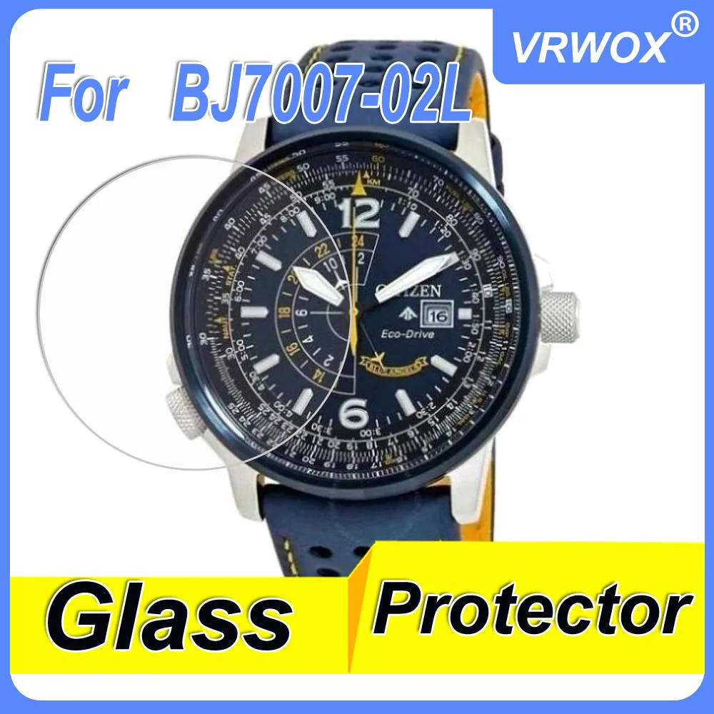 

3Pcs Tempered Glass For Citizen BJ7094-59L BJ7136-00E BJ7138-04E BJ7007-02L BJ7071-54E Watch Screen Protective