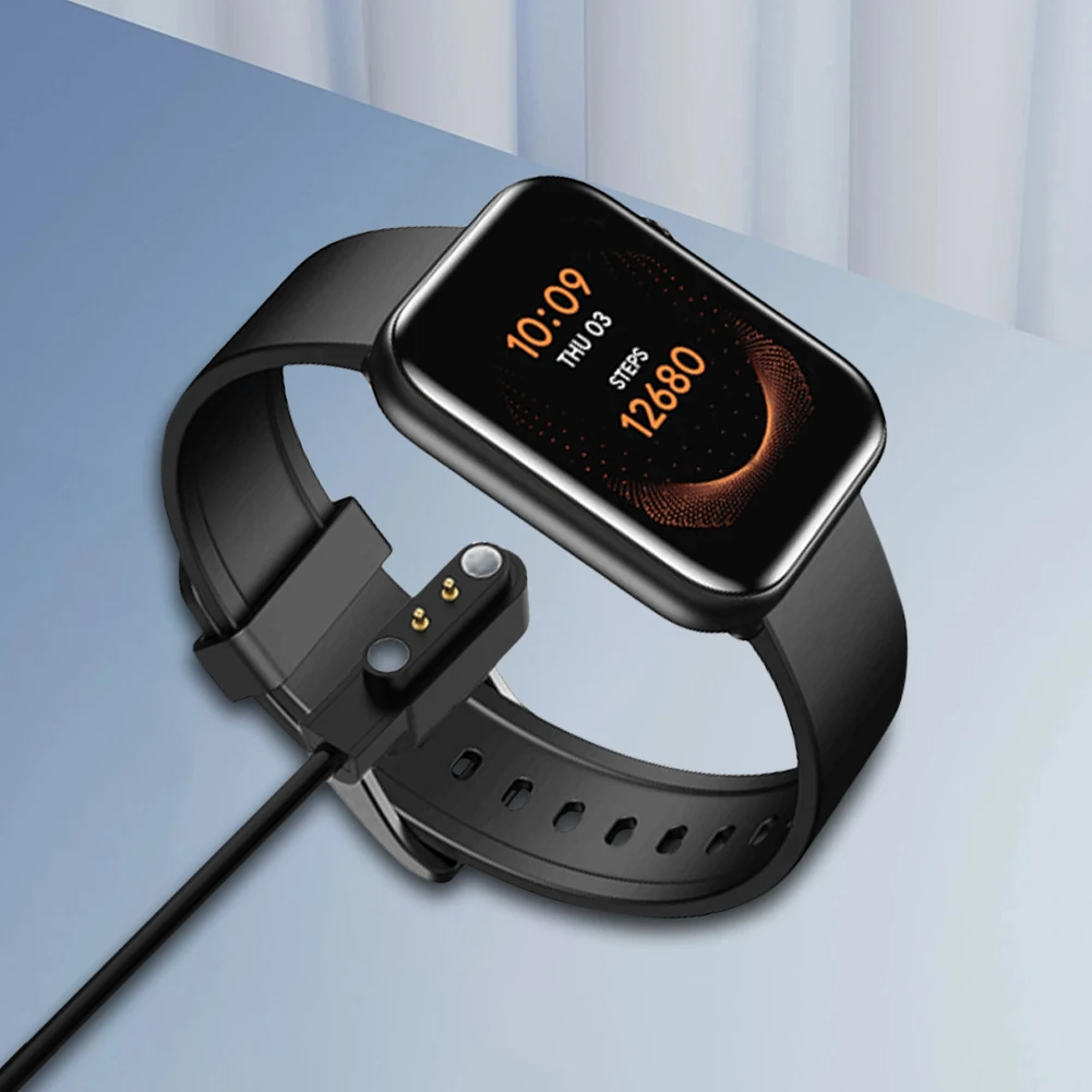 Magnetic USB Charging Cable Dock Charger Adapter 2-Pin Charger Adapter Power Cord 1.2M Charging Cord for CMF Watch Pro 2/Pro 1