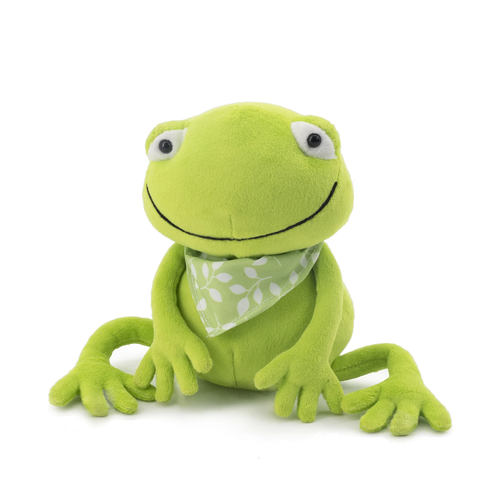 

Plush Frog Stuffed Toy Animal, for Ages 1+, Soft Cuddly Cute Gift for Boys and Girls(6.3inches)