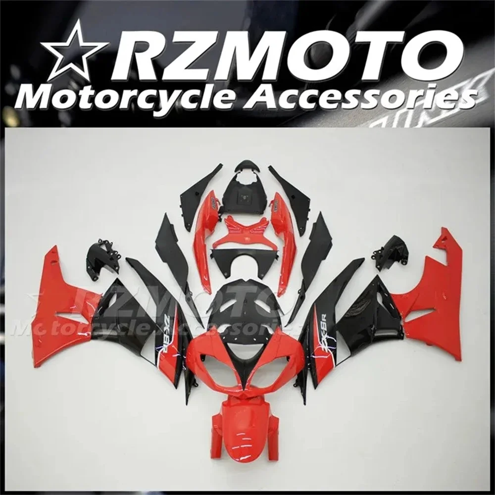

4 подарка, новинка, полный комплект обтекателей из АБС-пластика, подходит для KAWASAKI ZX-6R ZX6R 636 2009 2010 2011 09 10 11 12, кузов красного цвета на заказ