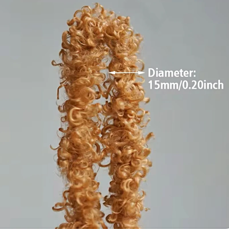 Teddy Curly Wool Yarn 5