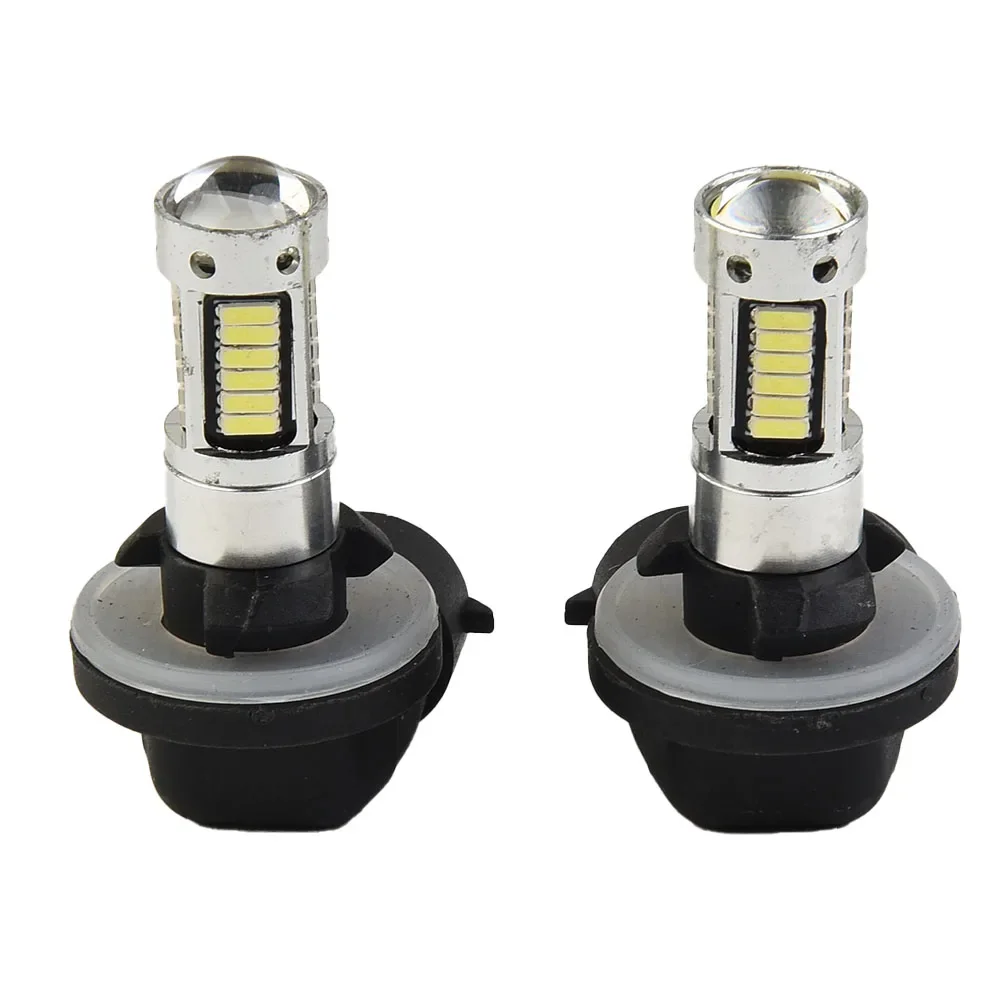 LED 전구, 유용한 30W DRL 주간 주행등, 에너지 절약 안개등, H27 고휘도 LED 액세서리, 2 개