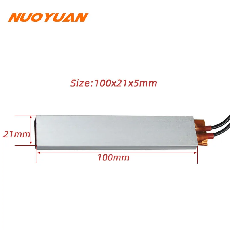 PTC Heating Element, Aluminum Shell Ceramics Polyimide Film