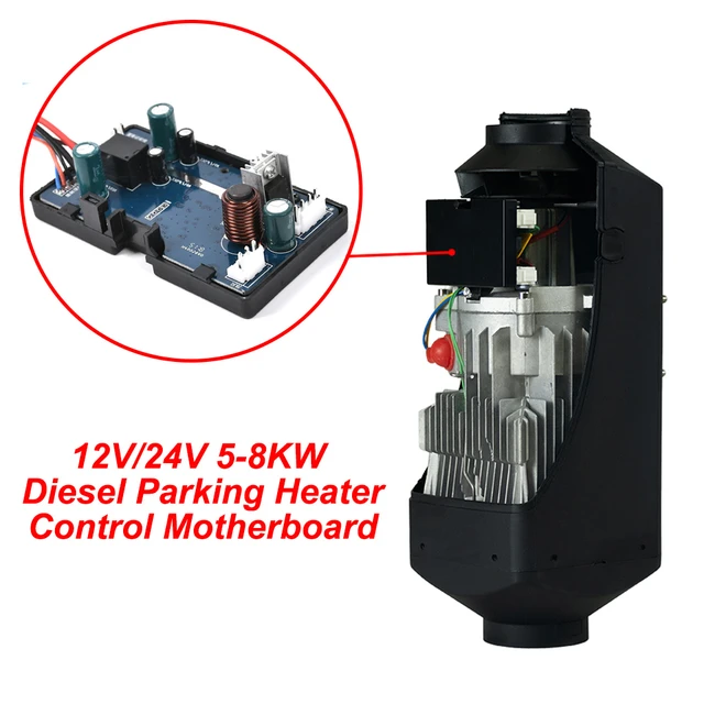 12V / 24V 3KW 5KW 8KW Air Diesel Heizung Monitor Schalter Control Controller  Board Motherboard kabelbaum Für auto Lkw Van Boot - AliExpress