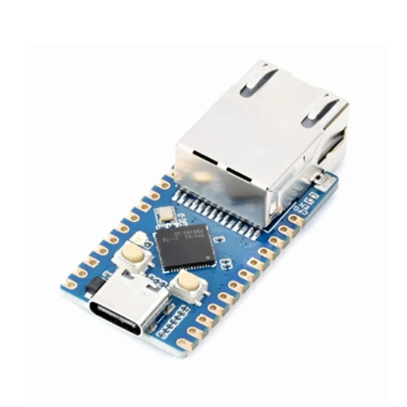 

RP2040-ETH Mini Development Board RP2040 Ethernet Port Module Raspberry Pi Microcontroller