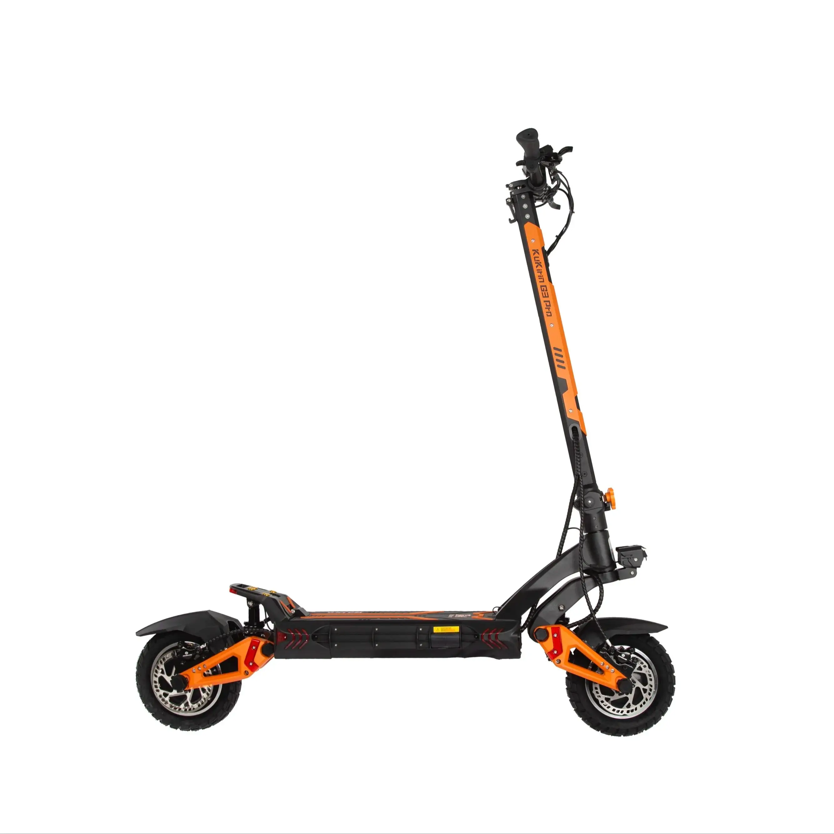 Monopattino Elettrico Fuoristrada KuKirin G3 Pro con Pneumatici da 10'', Motori da 1200W*2, Batteria Rimovibile 52V 23.2Ah per Adulti, E-Scooter Urbano - immagine 2