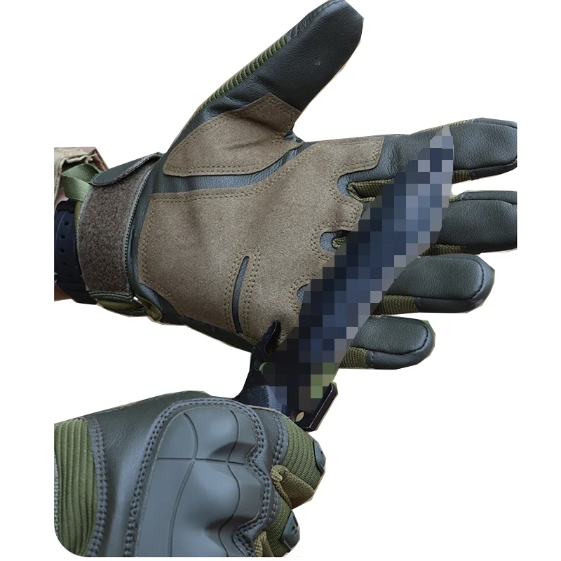 Рисунок 3 - Тактические перчатки с пальцами для сенсорного экрана