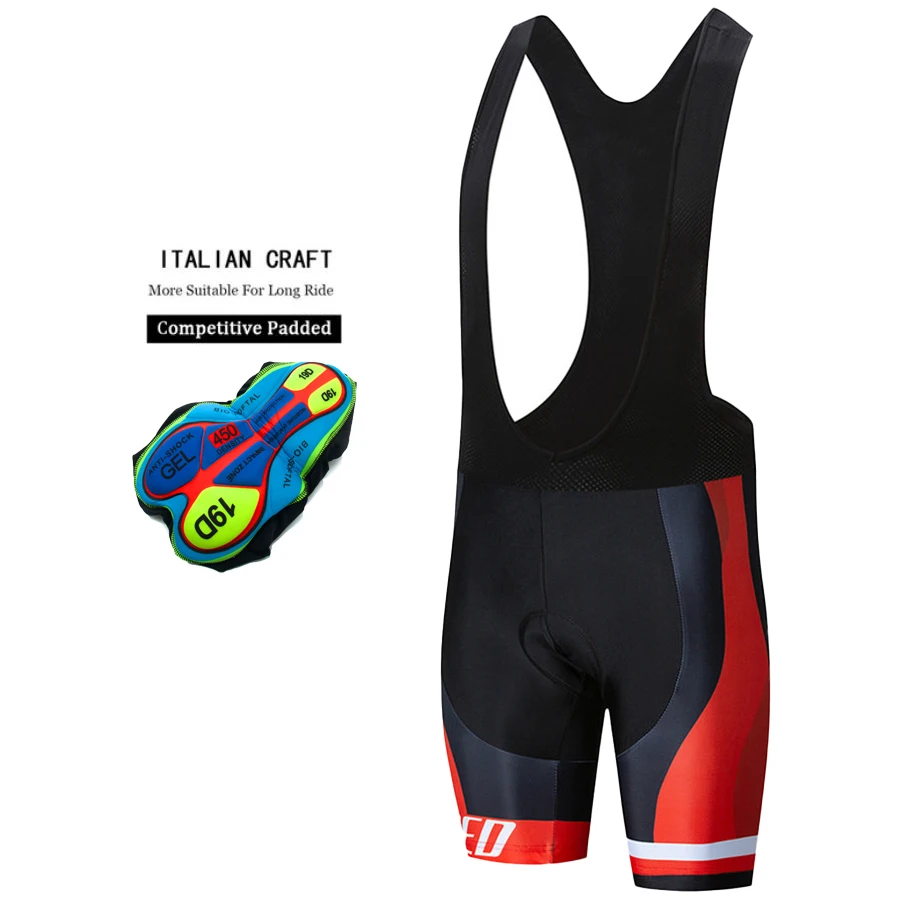 Cycling Bib Shorts Short Tights Bike Team Racing Wear Cycling Shorts MTB Men's Shorts Summer Cycling Trousers Road Bicycle