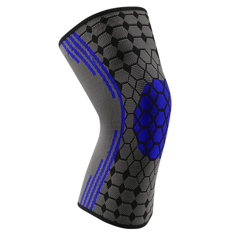 

Sports Knee Pad Men Silicone Spring Knee Protector Brace Basketball Running Knee Pad Dance Kneepad Man Tactical Kneeca