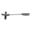 Brand New Clock Pendulum Leaf 1 Pc 21×5mm/21×8mm Gold/silver Mechanic Clock Parts Metal Pendulum Suspension Spring 5