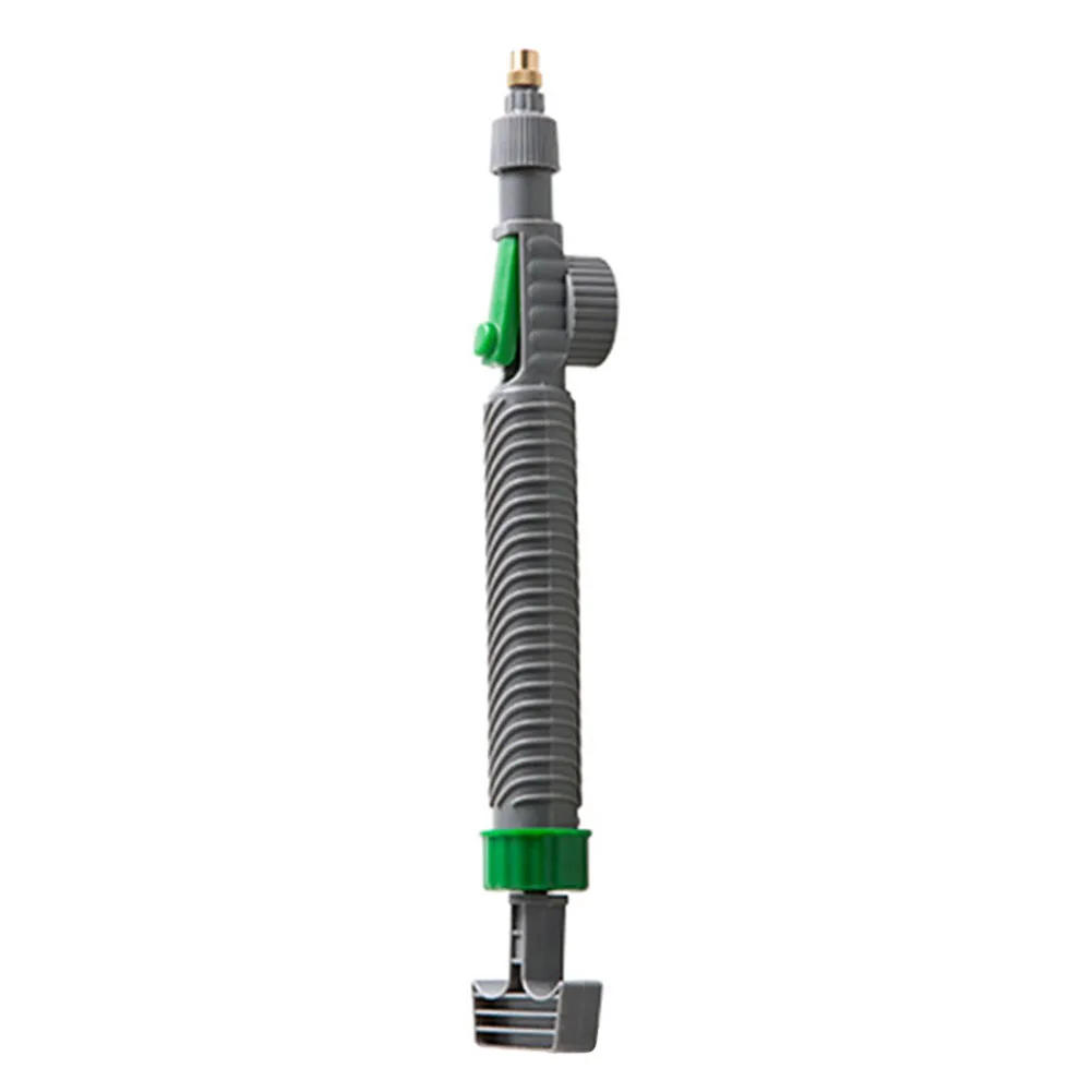 Garden Irrigation Air Pump Adjustable Drink Bottle Spray Nozzle High Manual Air Pump Sprayer for Garden Lawn