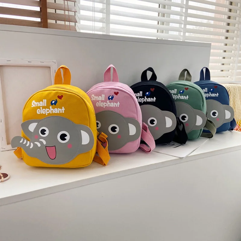 

Children School Backpack Cartoon Cute Kindergarten Small Bag for Girls Boys Canvas Backpacks Korean Kids Bags 2-7 Years Old