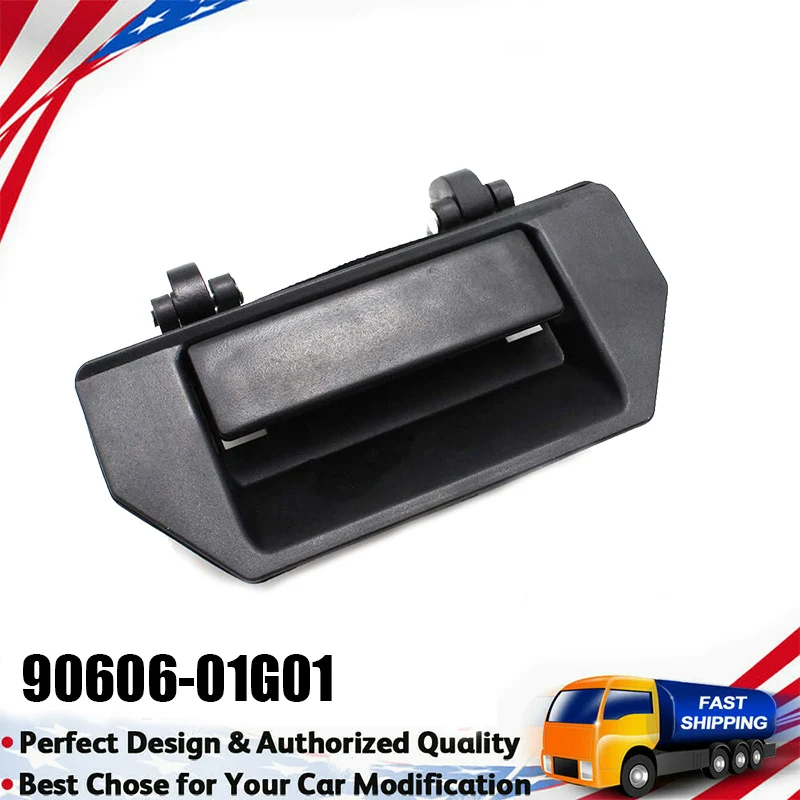 

Car Styling Rear Tailgate Tail Gate Handle 90606-01G01 for Nissan Navara D21 D22 Frontier Pickup