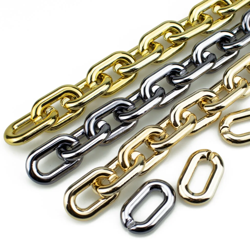 

2023-H120Luggage accessories metal chain universal shoulder strap single
