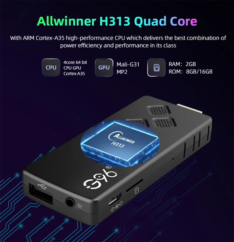 Android 13 4K TV Stick with Google Assistant 2