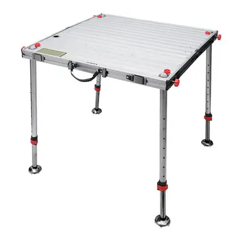 알루미늄 합금 초경량 접이식 낚시 플랫폼, 두꺼운 물고기 침전물, 담수 발판, 낚시 받침대