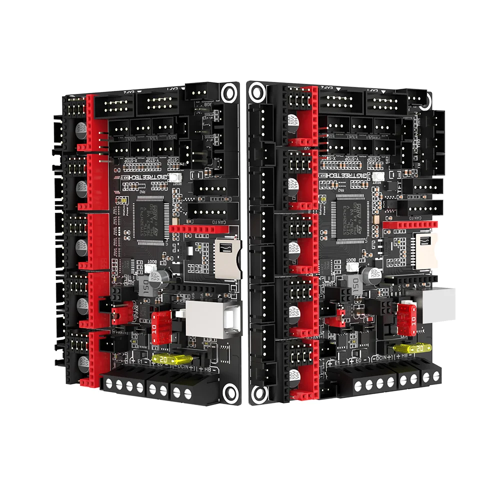 Bigtreetech Skr Placa-mãe Tmc2209 Tmc5160 Atualização Btt Skr V1.4 Turbo Peças de Impressora 3d para Ender v2 Ender5 Raspberr Faça Você Mesmo Kit - Imagem 2