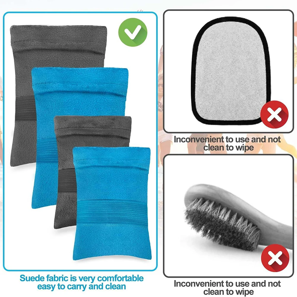 Beach Sand Removal Bag For Adult/Kids Lightweight Portable Sand Remover For Beach Vacation 5