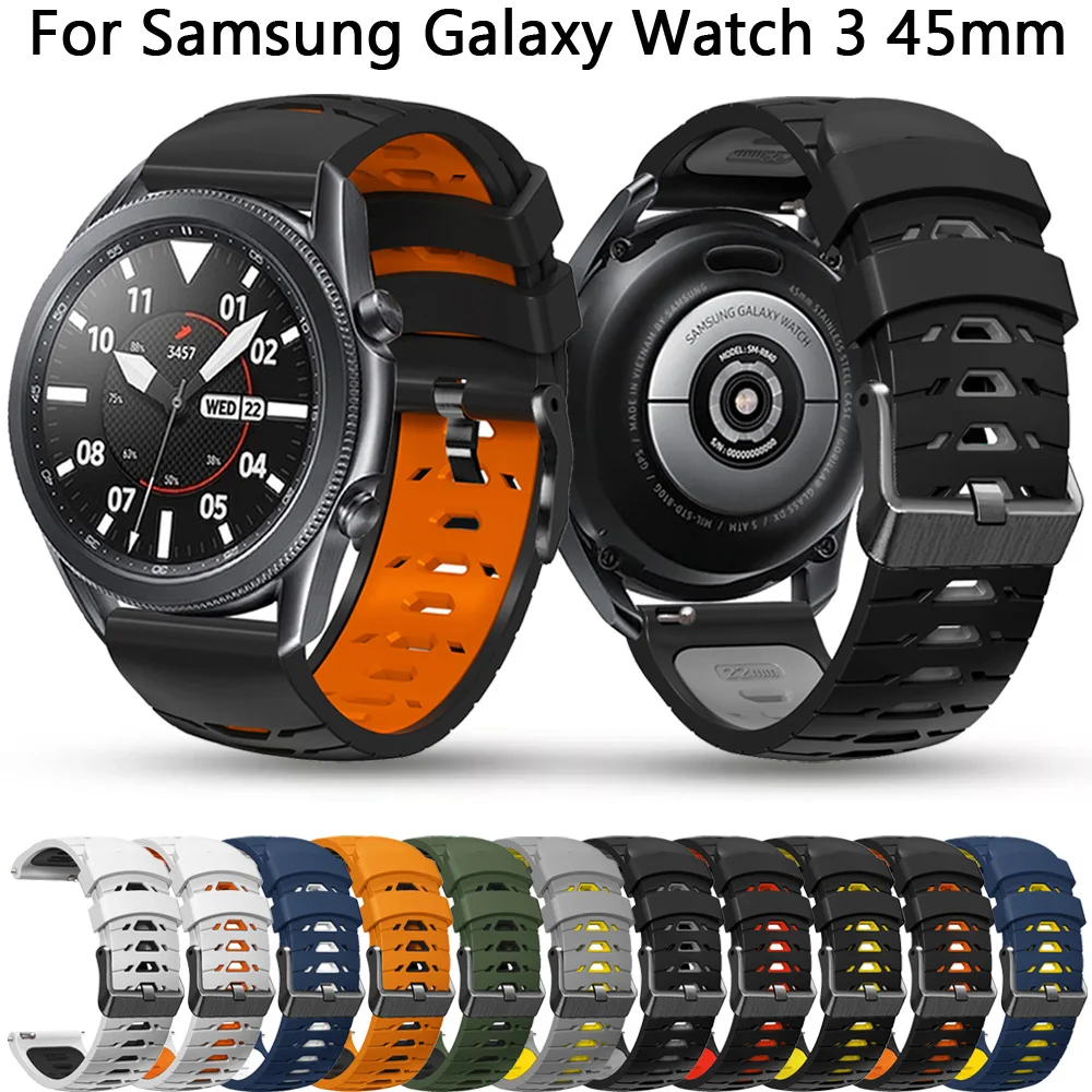 Cinturino Sportivo 22mm Per Ticwatch Pro 3 E Coros Pace 4 | Silicone Traspirante E Regolabile | Ricambio Fashion Per Smartwatch
