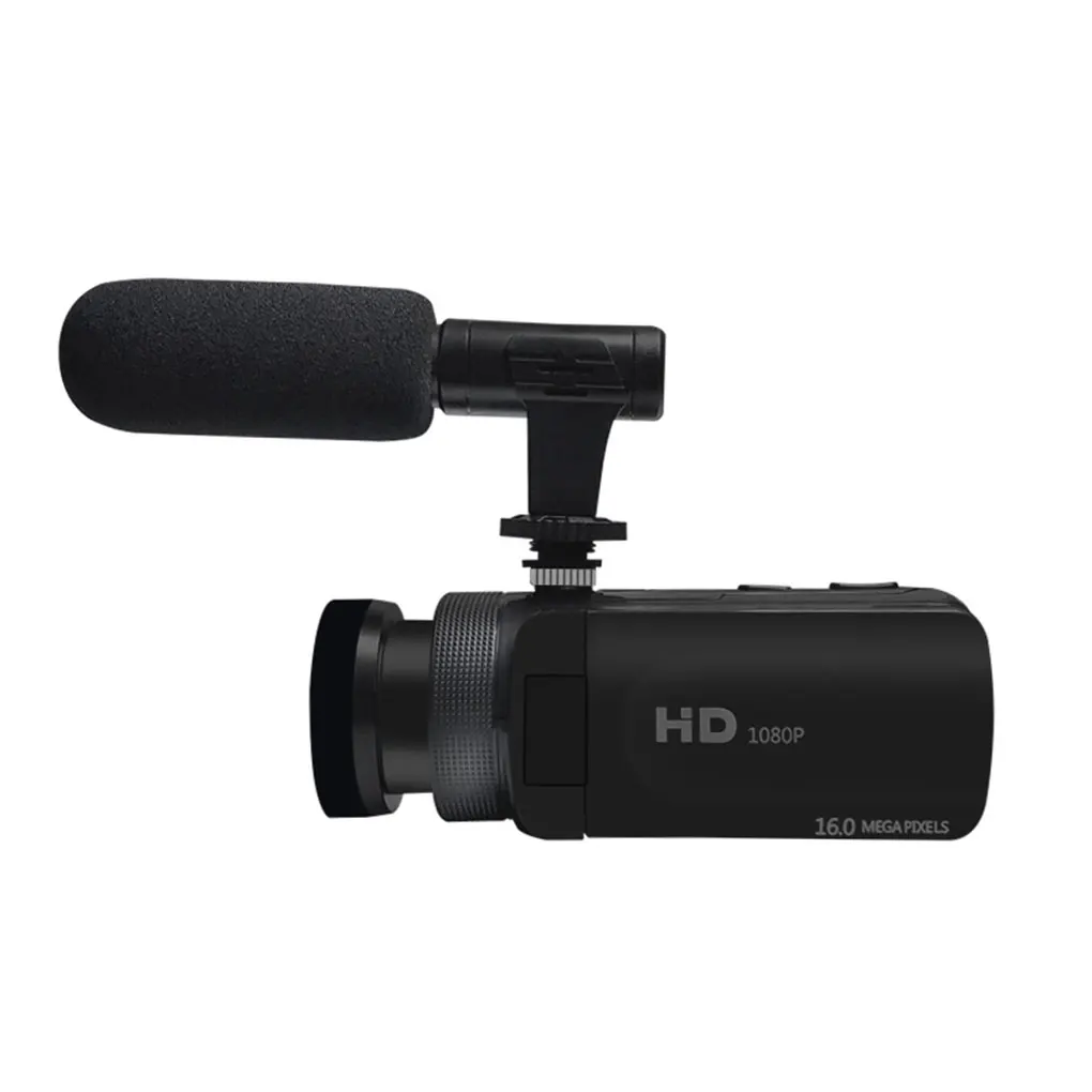 HD 1080P 디지털 카메라, 긴 배터리 수명, 선명한 이미지 캠코더, 디지털 비디오 카메라